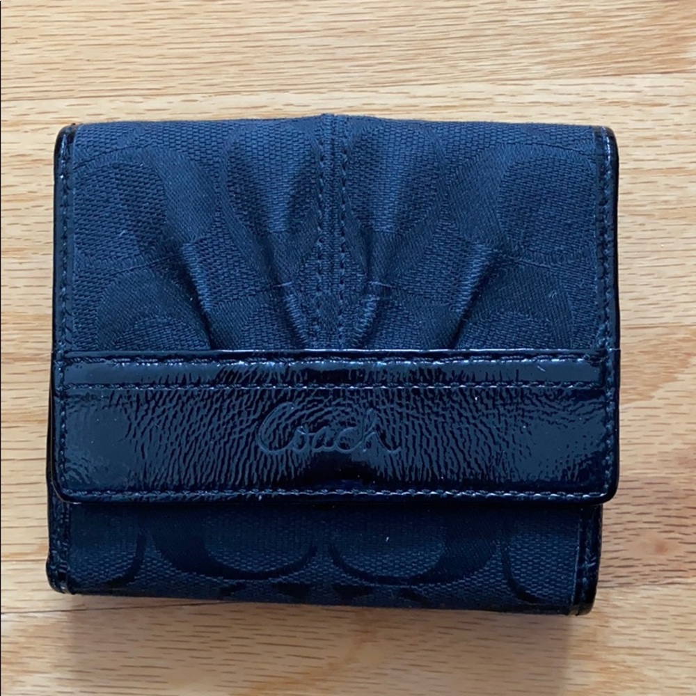 Coach wallet